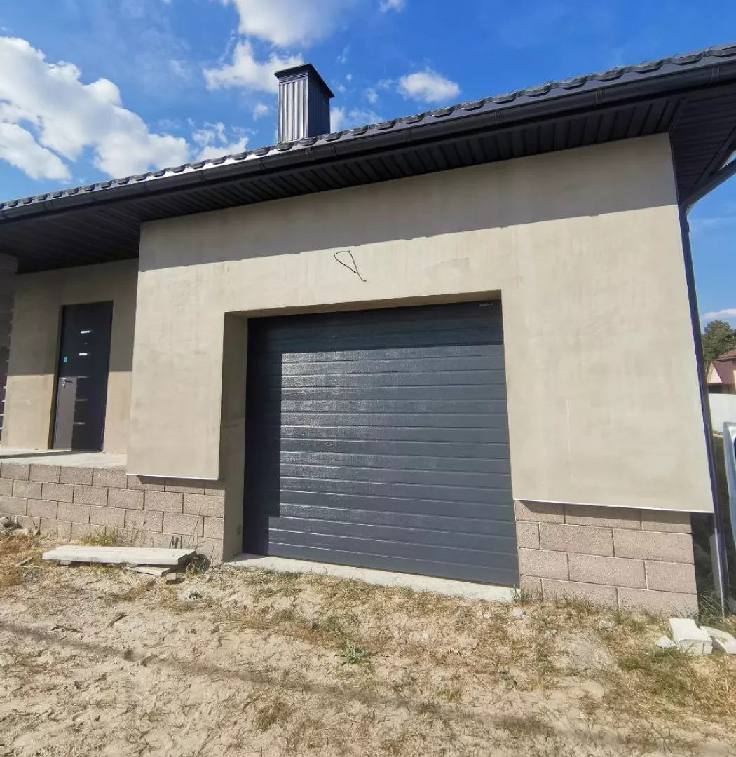 Автоматические секционные ворота для гаража DoorHan RSD02, 2680х2420
