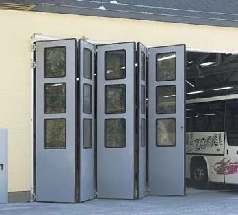 Складчатые ворота DoorHan